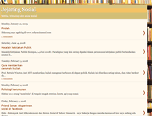 Tablet Screenshot of jejaring-sosial.blogspot.com