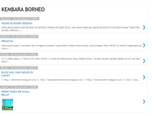 Tablet Screenshot of kembaraborneo08.blogspot.com