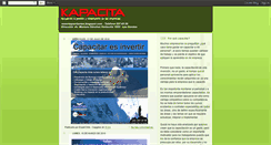 Desktop Screenshot of kapacitaotec.blogspot.com