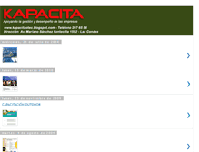 Tablet Screenshot of kapacitaotec.blogspot.com