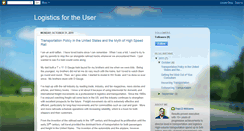 Desktop Screenshot of logistics-user-fdwms.blogspot.com