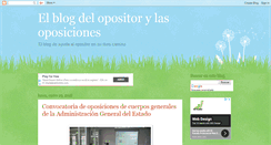 Desktop Screenshot of blogopositor.blogspot.com