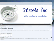 Tablet Screenshot of bussolatec.blogspot.com