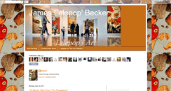 Desktop Screenshot of lalepops.blogspot.com