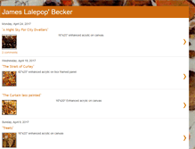 Tablet Screenshot of lalepops.blogspot.com