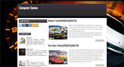 Desktop Screenshot of gamenewsupdates.blogspot.com