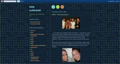 Desktop Screenshot of katasukkuladi.blogspot.com