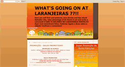 Desktop Screenshot of laranjeirashostel.blogspot.com