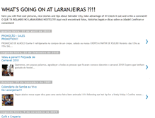 Tablet Screenshot of laranjeirashostel.blogspot.com