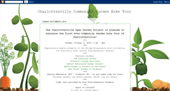 Desktop Screenshot of cvillebiketour.blogspot.com