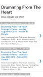 Mobile Screenshot of drummingfromtheheart.blogspot.com