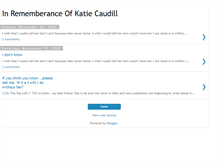 Tablet Screenshot of katiecaudillpage.blogspot.com