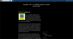 Desktop Screenshot of freelancehairstylist.blogspot.com