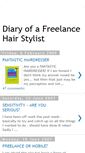 Mobile Screenshot of freelancehairstylist.blogspot.com