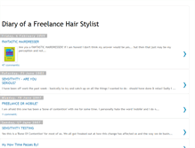 Tablet Screenshot of freelancehairstylist.blogspot.com