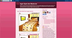 Desktop Screenshot of agensprei-bedcover.blogspot.com