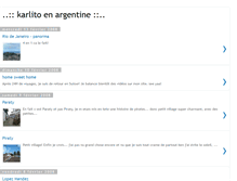 Tablet Screenshot of karlitoargentina.blogspot.com