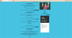 Desktop Screenshot of hammyangelsally.blogspot.com