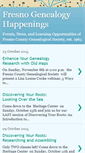 Mobile Screenshot of fresnogenealogy.blogspot.com