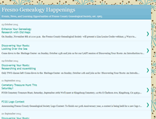Tablet Screenshot of fresnogenealogy.blogspot.com