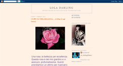 Desktop Screenshot of loladarling-loladarling.blogspot.com