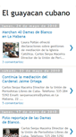 Mobile Screenshot of guayacancubano.blogspot.com