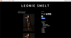 Desktop Screenshot of leoniesmelt.blogspot.com