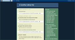Desktop Screenshot of carolinacobrasfan.blogspot.com