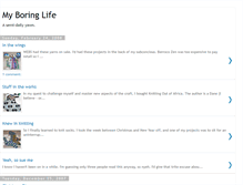 Tablet Screenshot of briefwritersboringlife.blogspot.com