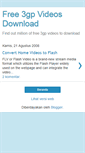 Mobile Screenshot of free3gpvideo.blogspot.com