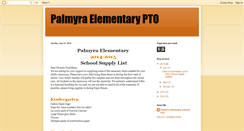 Desktop Screenshot of palmyrapto.blogspot.com