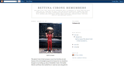 Desktop Screenshot of bettinafoto.blogspot.com