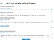 Tablet Screenshot of eroticneighbor.blogspot.com