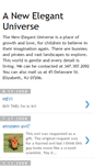 Mobile Screenshot of a-new-elegant-universe.blogspot.com