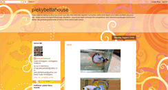 Desktop Screenshot of piekybettahouse.blogspot.com