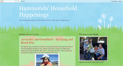 Desktop Screenshot of hannahammonds.blogspot.com