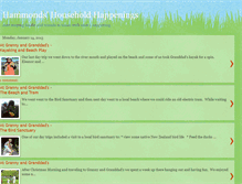 Tablet Screenshot of hannahammonds.blogspot.com