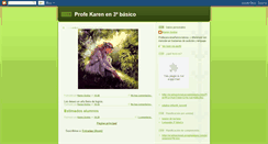 Desktop Screenshot of profekarenbasica.blogspot.com