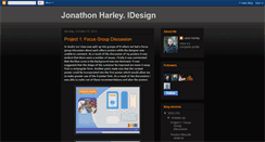 Desktop Screenshot of jharleydesign.blogspot.com