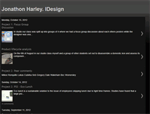 Tablet Screenshot of jharleydesign.blogspot.com