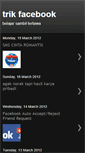 Mobile Screenshot of belajar-trikfacebook.blogspot.com