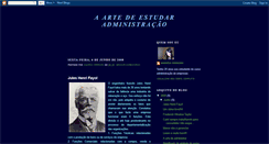 Desktop Screenshot of andreiaferreiraadm.blogspot.com