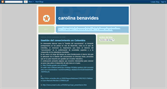 Desktop Screenshot of carolinabpasto.blogspot.com