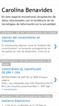 Mobile Screenshot of carolinabpasto.blogspot.com