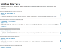 Tablet Screenshot of carolinabpasto.blogspot.com