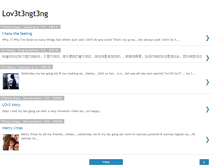 Tablet Screenshot of lov3t3ngt3ng.blogspot.com