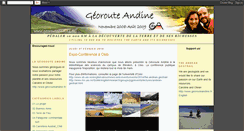 Desktop Screenshot of georouteandine.blogspot.com