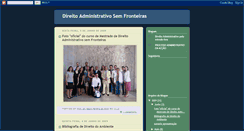 Desktop Screenshot of direitoadministrativofdul.blogspot.com