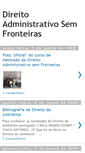 Mobile Screenshot of direitoadministrativofdul.blogspot.com