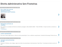 Tablet Screenshot of direitoadministrativofdul.blogspot.com